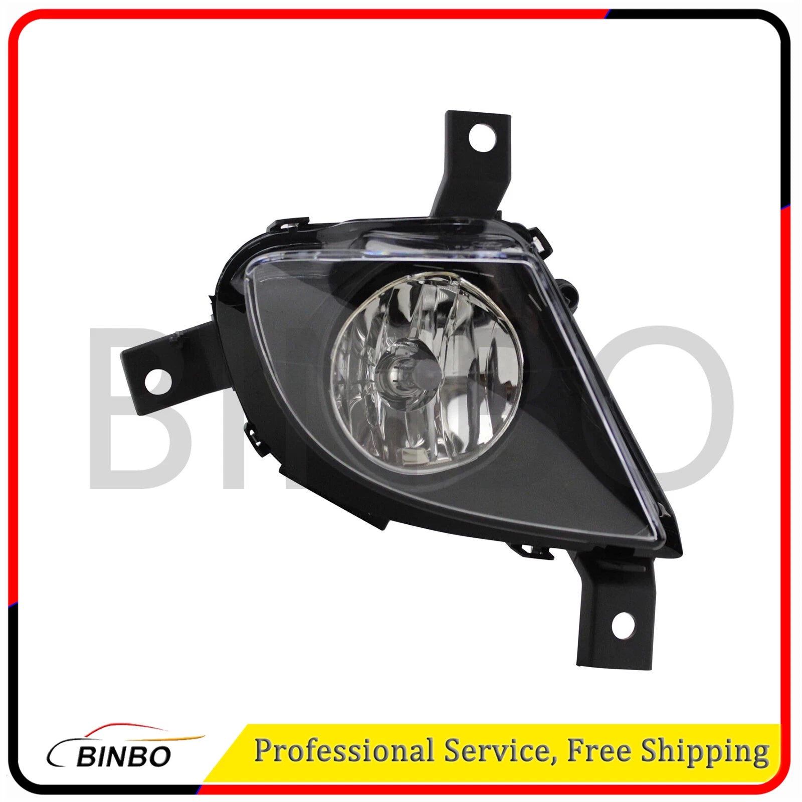 Bumper Fog Lights Driving Lamp For BMW E90 E91 328i 335i 2009-2011 Left & Right 07FC0E-D4 - KOEEK