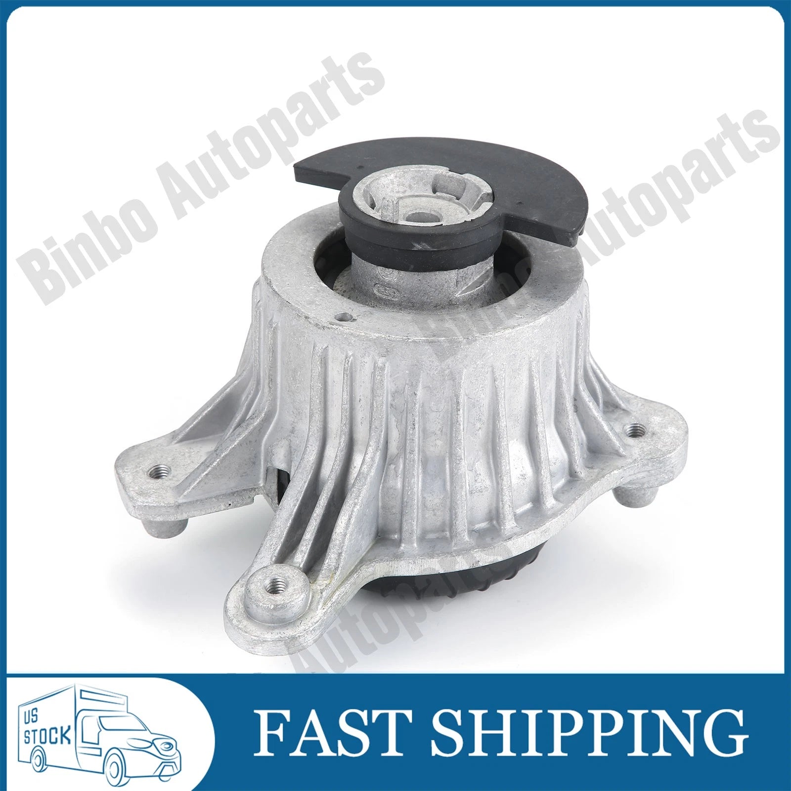 3pcs Engine+Transmission Mount for Benz W205 W213 E200 C180 C200 C300 2052406217 07FC0E-D4 - KOEEK