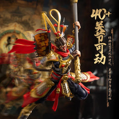 BLOKEES Hero Infinity Champion Class Sun Wukong Mythical Aspect Buildable Figure 07FC0E-D4 - KOEEK