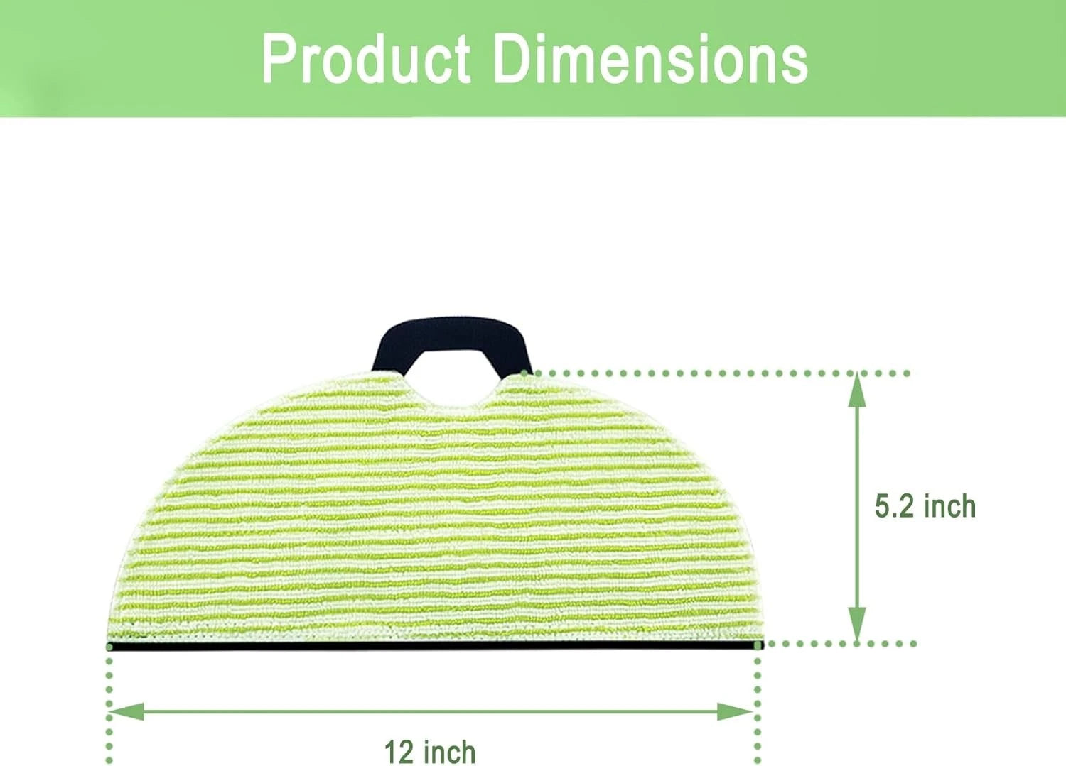 8 Pack RV2610WA Vacuum Mop Replacement Pads for Shark RV2610WA 07FC0E-D4 - KOEEK