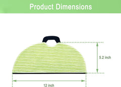 8 Pack RV2610WA Vacuum Mop Replacement Pads for Shark RV2610WA 07FC0E-D4 - KOEEK