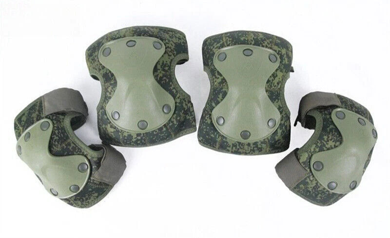 Russian Army Elbow & Knee Protection 6B51 Ratnik EMR 07FC0E-D4 - KOEEK