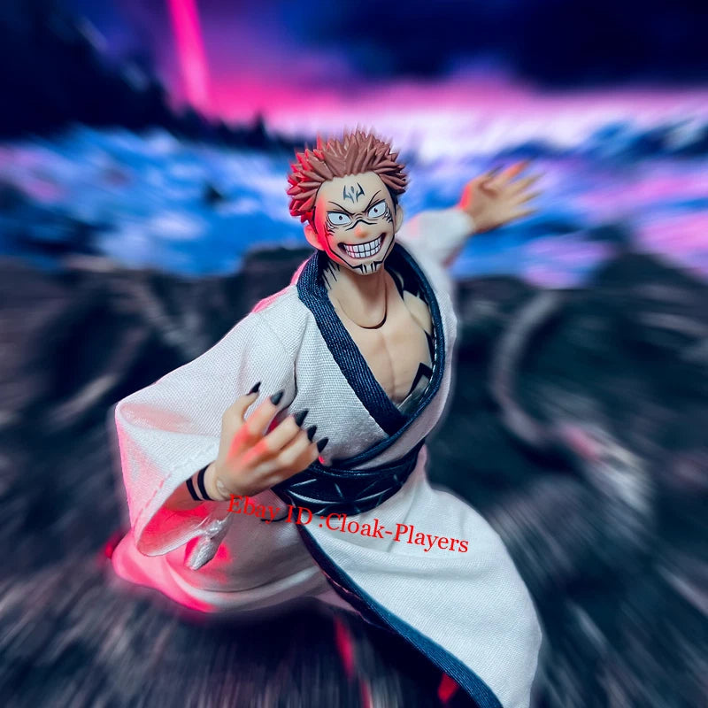 1/12 Clothing Set For 12" SHF Tamashi Nations Jujutsu Kaisen Sukuna (No Figure) 07FC0E-D4 - KOEEK