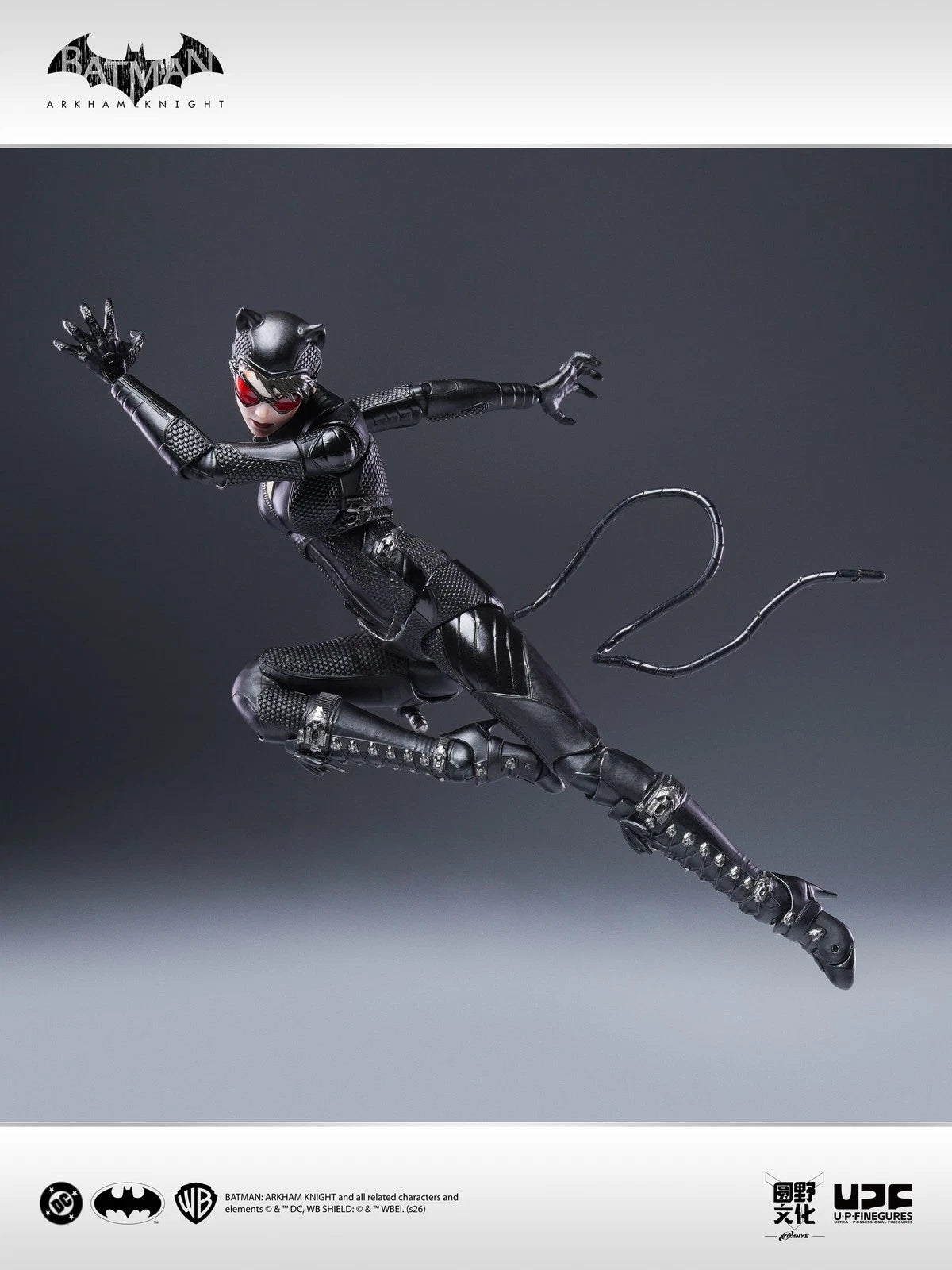 First Batch LPZZ UPFinegures Batman Arkham Knight Catwoman 1/12 Action Figure UPFINEGURES - KOEEK