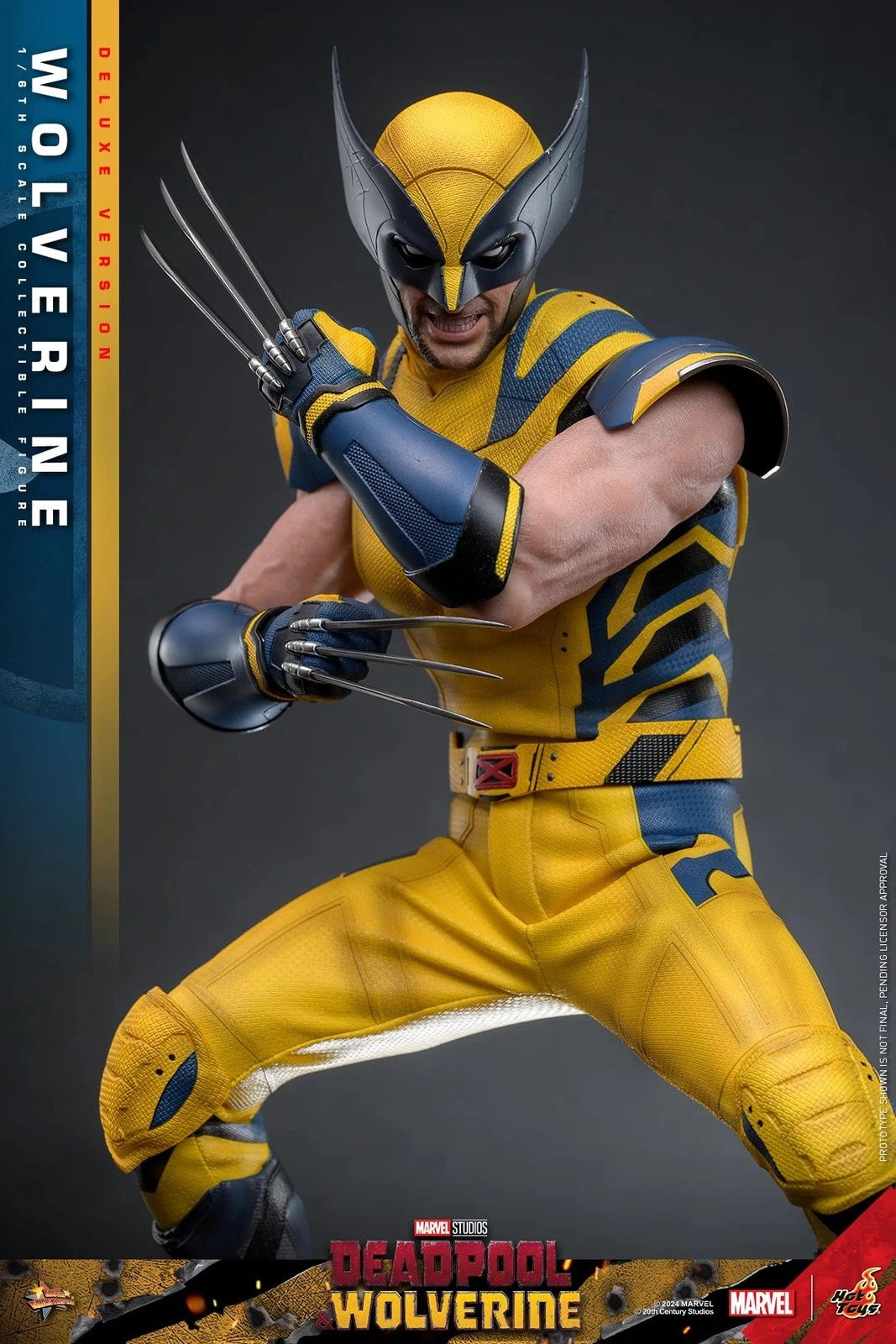 Hot Toys MMS753 Deadpool & Wolverine Wolverine 1/6 Action Figure IN STOCK HOT_TOYS - KOEEK