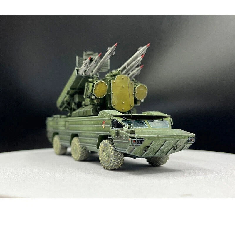 AM 1/72 Russian SAM8 Gecko Air Defense Missile System Painted Finished Model Toy AM - KOEEK