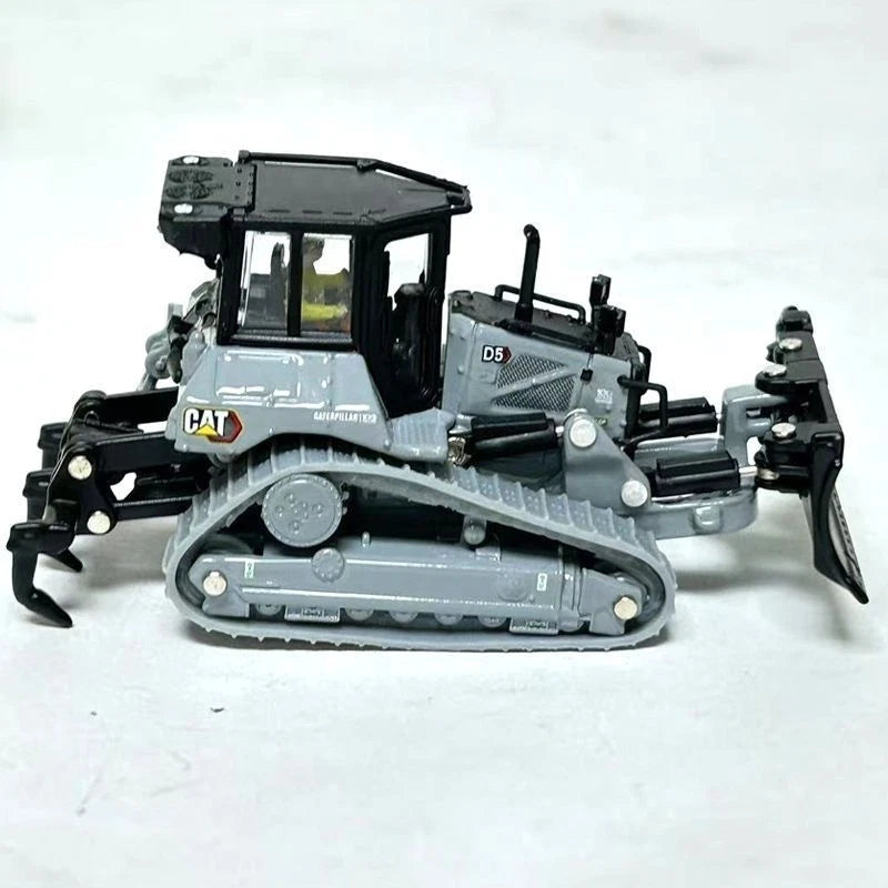 1:87 D5 Dozer Bulldozer Construction Machine Equipment Vehicles Diecast Model 07FC0E-D4 - KOEEK