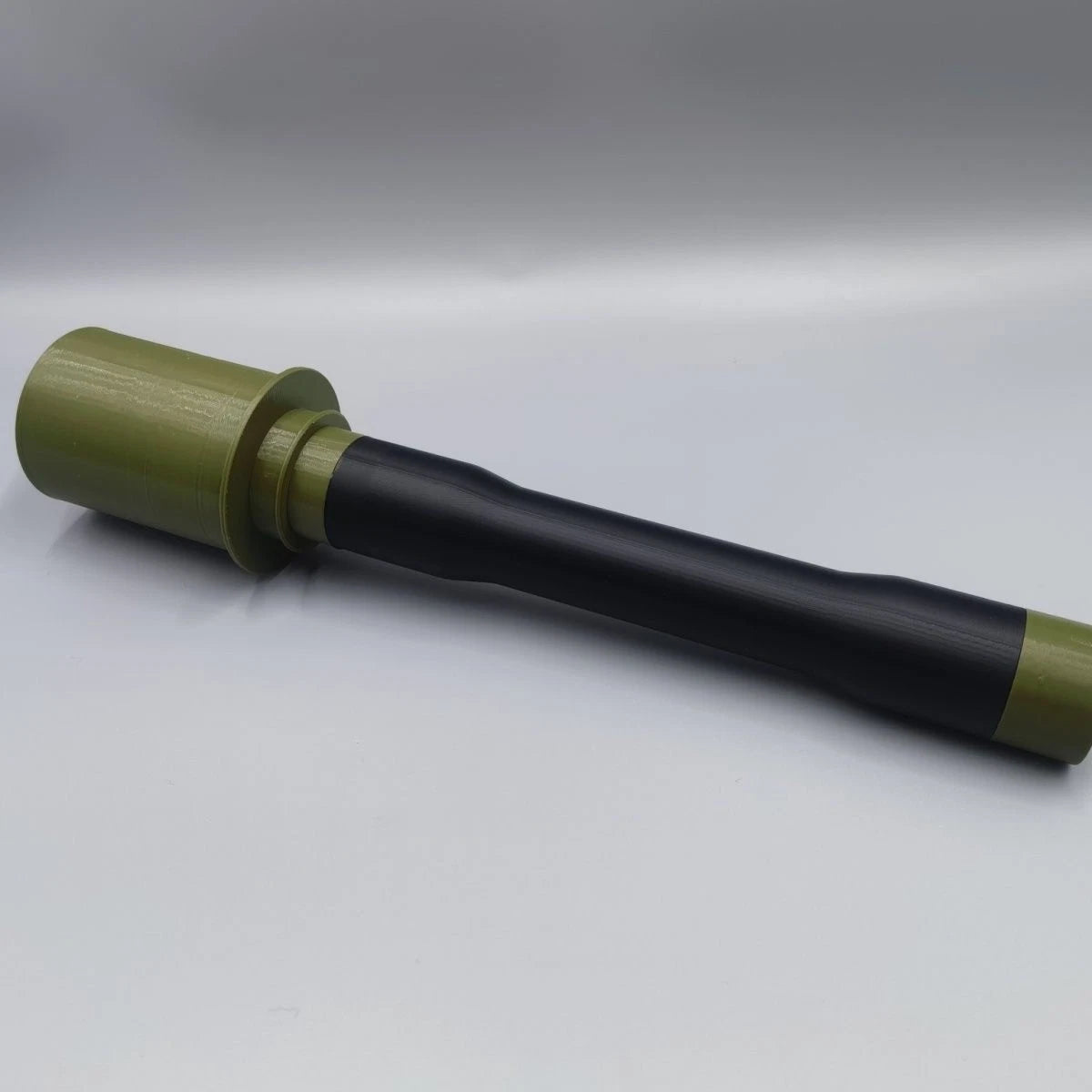 1:1 German M24 Stick Grenade Replica 3D Printed Hollow Handle Screw Open 30cm 07FC0E-D4 - KOEEK