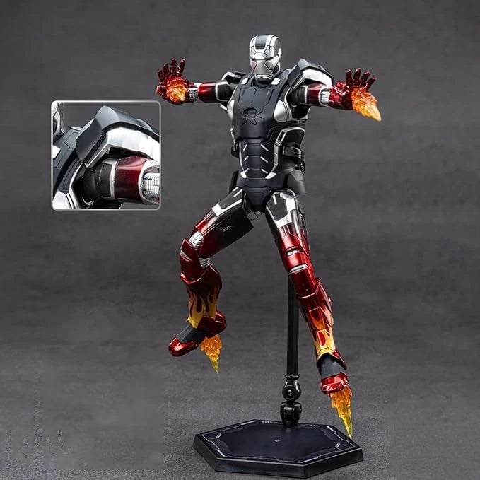 ZD Toys Marvel Iron Man Mark 22 MK22 1/10 Scale 7" Action Figure Model Collector MARVEL - KOEEK