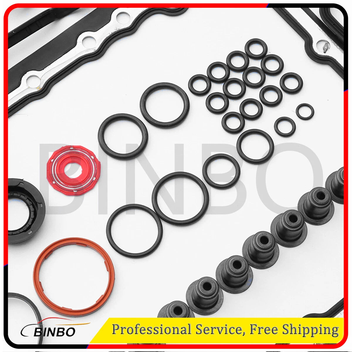 Engine Overhaul Gaskets Seals Kit For BMW 323i 525i E90 E60 E83 E84 E89 N52 2.5L 07FC0E-D4 - KOEEK
