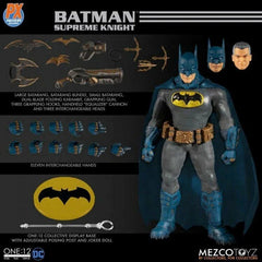 Mezco Toyz THE Batman Blue Exclusive PX Ver. 1/12 Action Figure Collection MEZCO - KOEEK