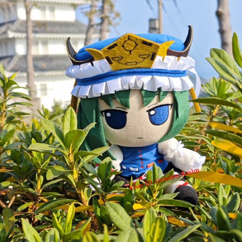 Anime Touhou Project Fumo Series Shikieiki Plush Doll Cartoon Toy Gift 20cm 07FC0E-D4 - KOEEK