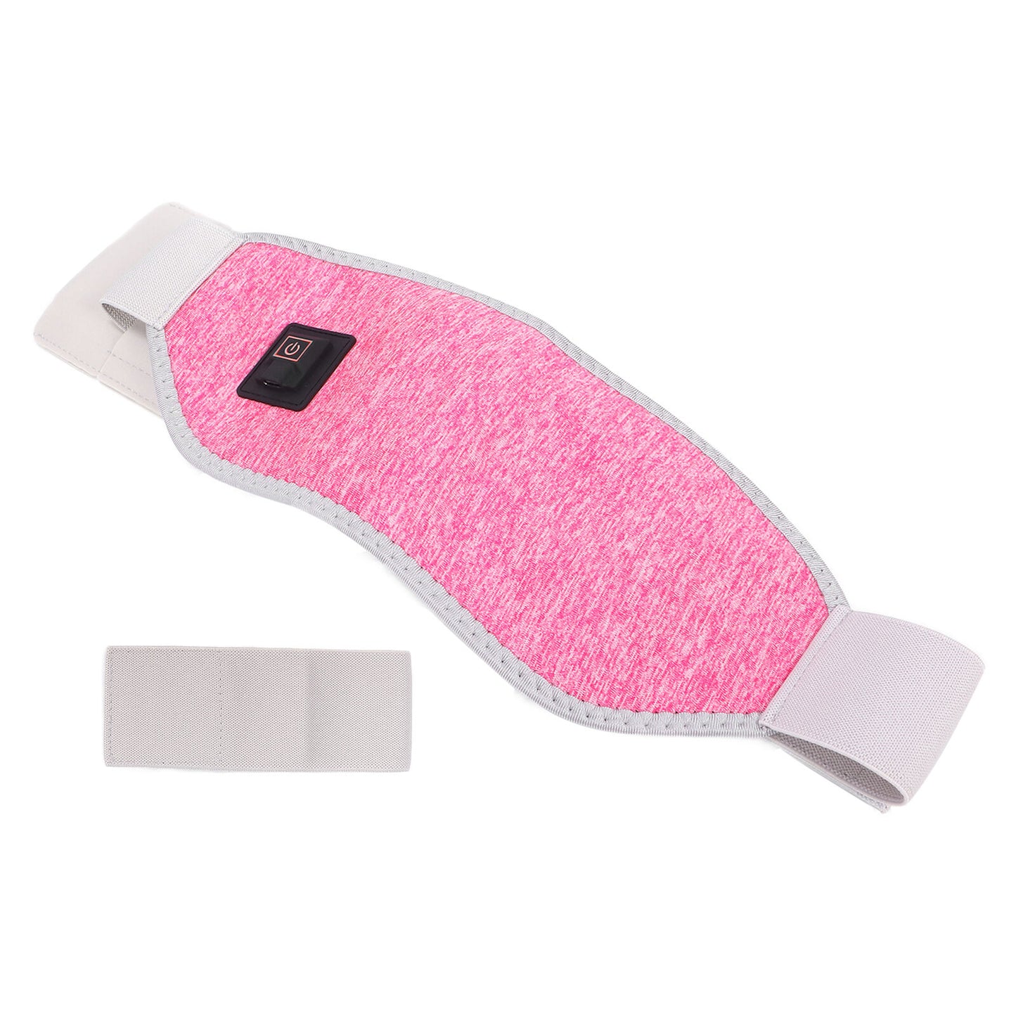 new Electric Heating Abdominal Menstrual Pad Belt For Period Pain Relief Cramp HGF koeek - KOEEK