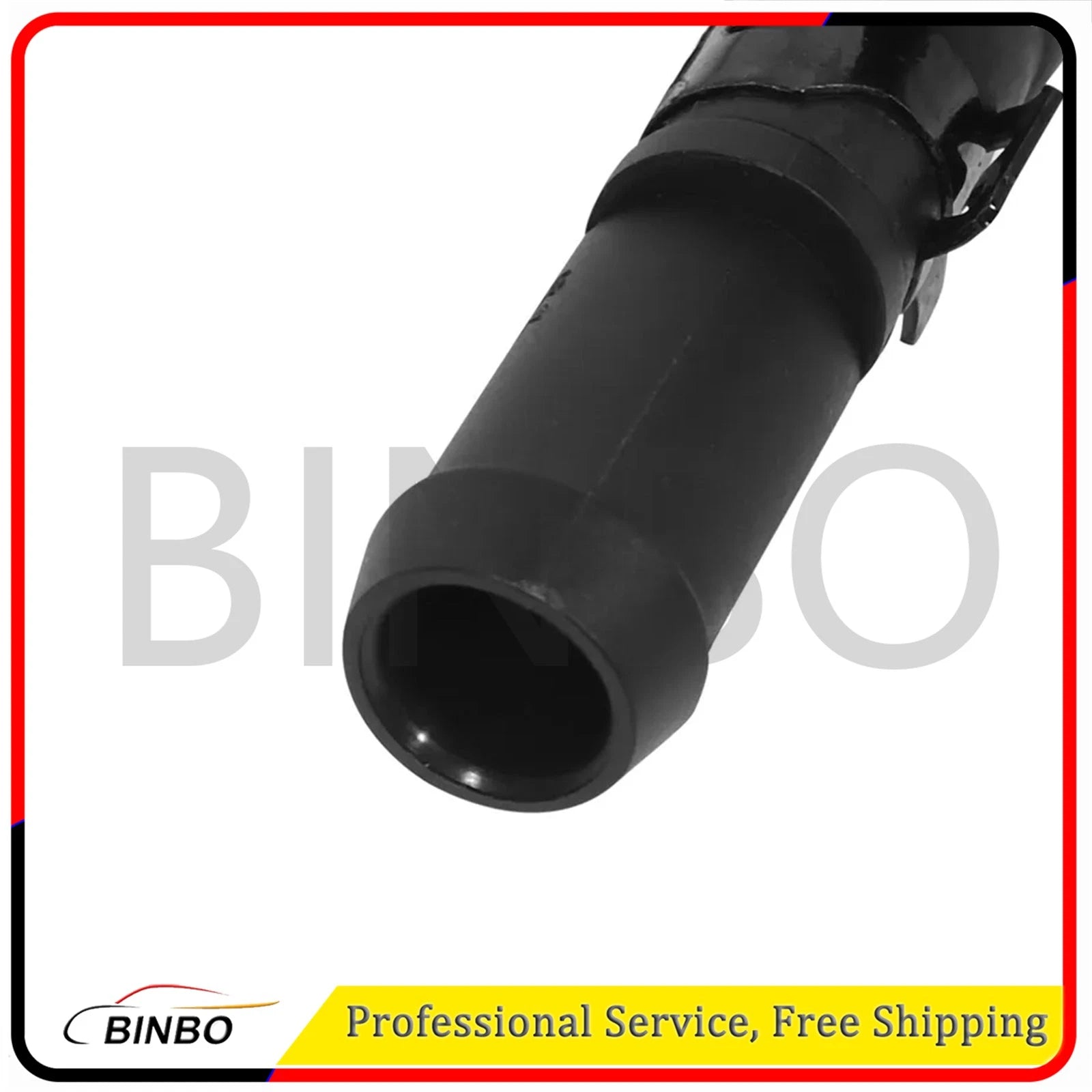 Pack (1) Water Pump Hose LR012643 Rubber for Land Rover for Range Rover 2010-12 07FC0E-D4 - KOEEK