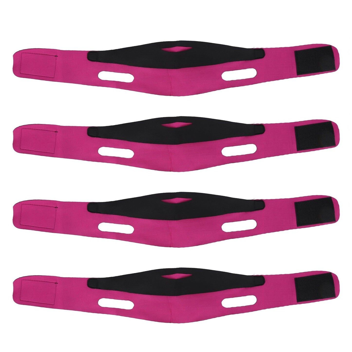 new 4pcs Lifting Strap Remove Double Chin Prevent Sagging V Firming Strap HGF koeek - KOEEK