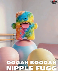Official Fuggler Nipple Fuggs Series 22cm Plush Toy Silly Prankster FUGGLER - KOEEK