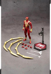 ZD Toys Marvel Spider-Man 7 Inch Iron Spider Armor 1/10 Scale Action Figure 07FC0E-D4 - KOEEK