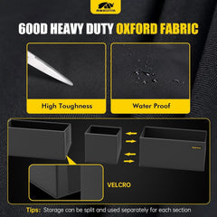 new MIKKUPPA Truck Under Seat Storage - Replacement for 2019-2024 Chevy Black MIKKUPPA - KOEEK