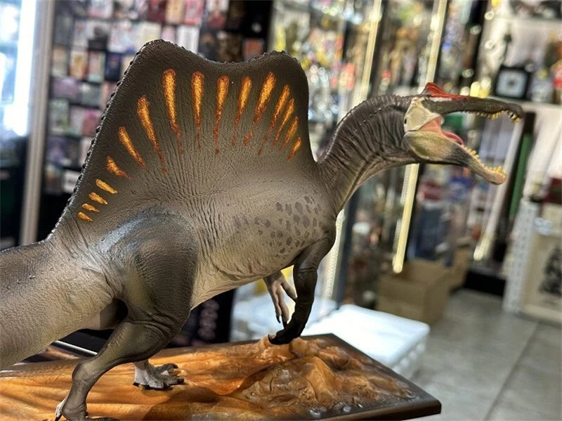RAMSES Studio Spinosaurus Mesozoic Life Series 1/35 Dinosaur Statue  In Stock RAMSES_STUDIO - KOEEK