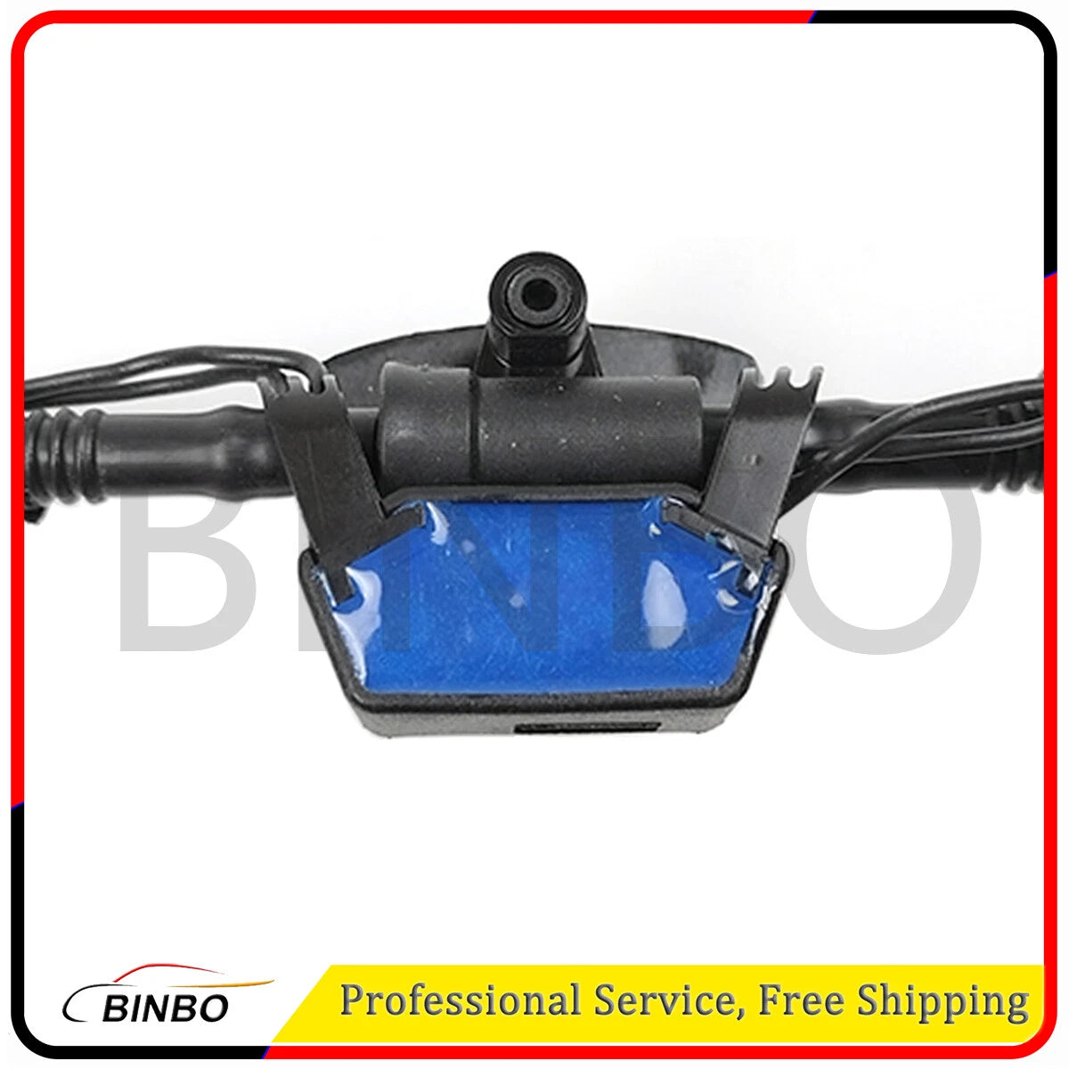 Windshield Washer Nozzle Spray Jet fit BMW X3 F25 X4 F26 61667213281 61667289921 07FC0E-D4 - KOEEK