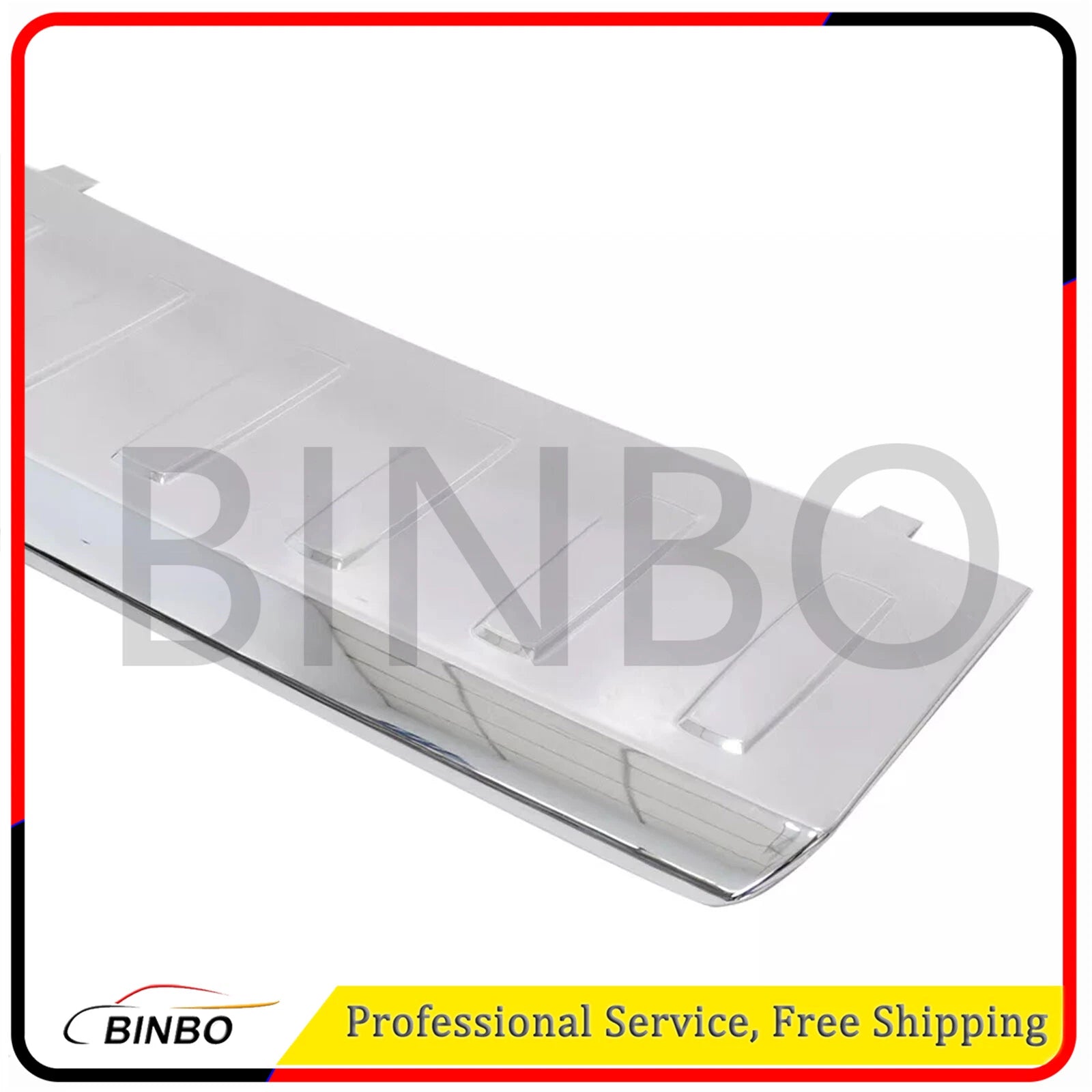 For 2012-2015 Mercedes-Benz ML350 ML550 Bumper Step Plate Trim Chrome 07FC0E-D4 - KOEEK