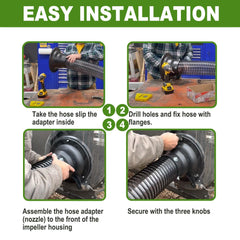 new 43791 Hose Adapter Leaf Lawn Vacuum Parts, Fits for Agri-Fab &... 07FC0E-D4 - KOEEK