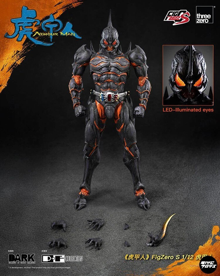 1/12 FigZero S Armour Tiger Man THREEZERO Licensed Action Figure Toy Collectible THREEZERO - KOEEK