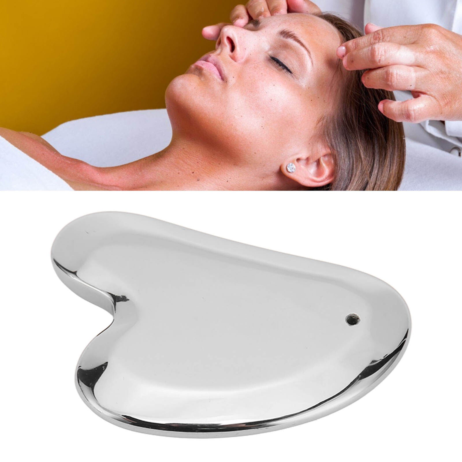 new Terahertz Gua Sha Tool Massage Lymphatic Drainage Terahertz Stone Scraping koeek - KOEEK