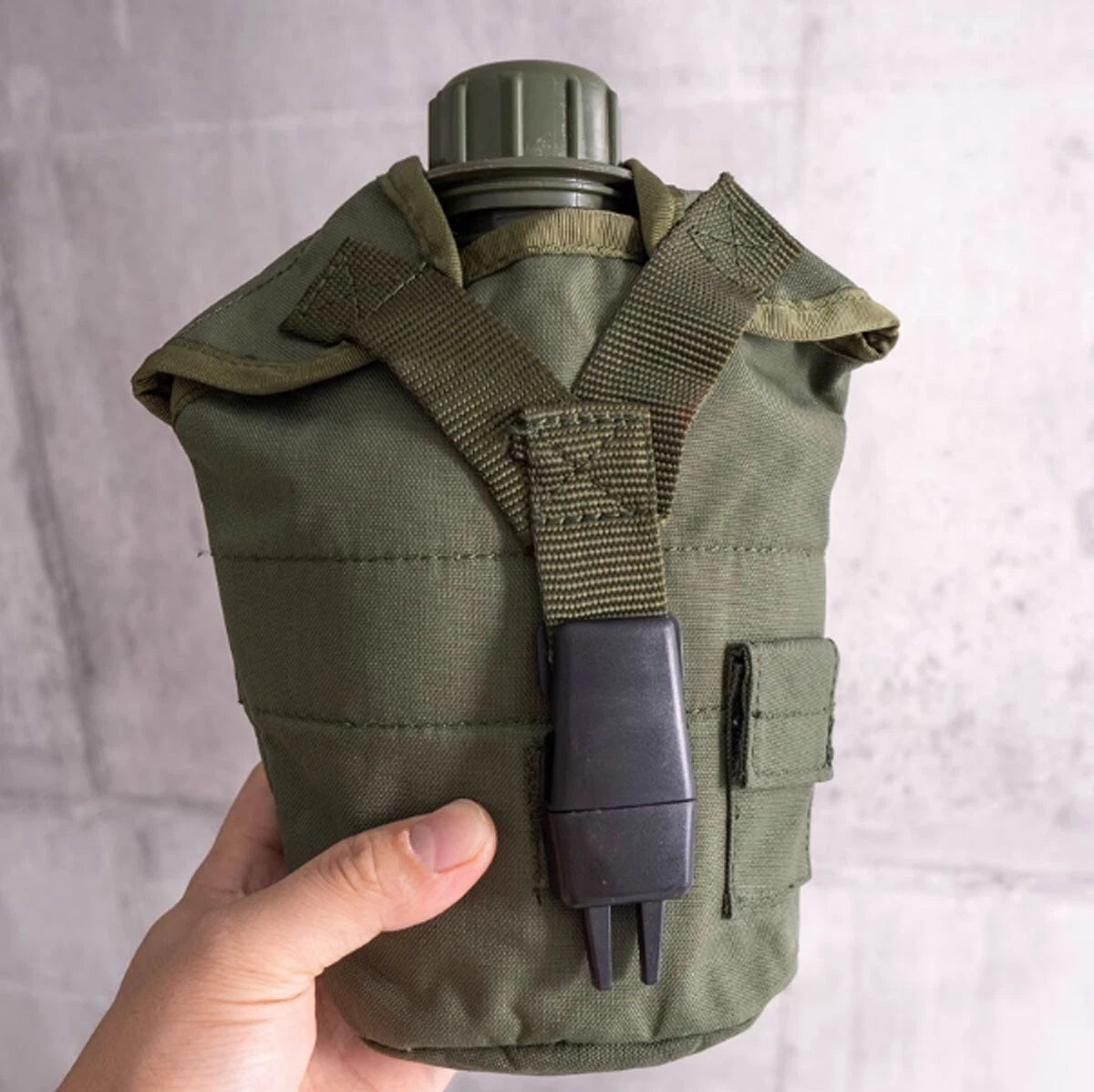 Brazilian Army 1 Qt Canteen Cover 07FC0E-D4 - KOEEK