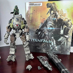 PLAY ARTS KAI Titanfall Atlas Articulated Action Figure 10" Model Game Toy Doll 07FC0E-D4 - KOEEK