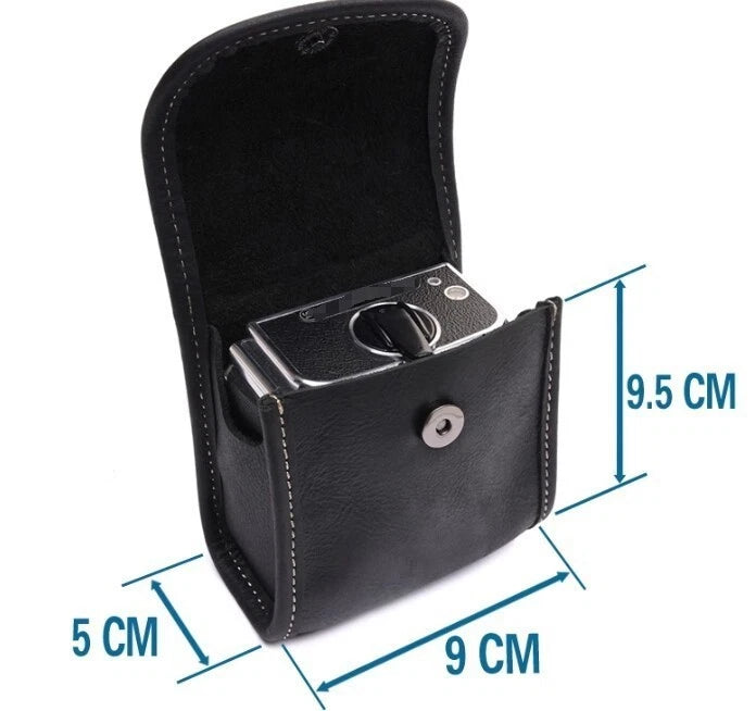 Handmade Leather Camera Protector Bag case For Hasselblad Film Back Waist Bag 07FC0E-D4 - KOEEK