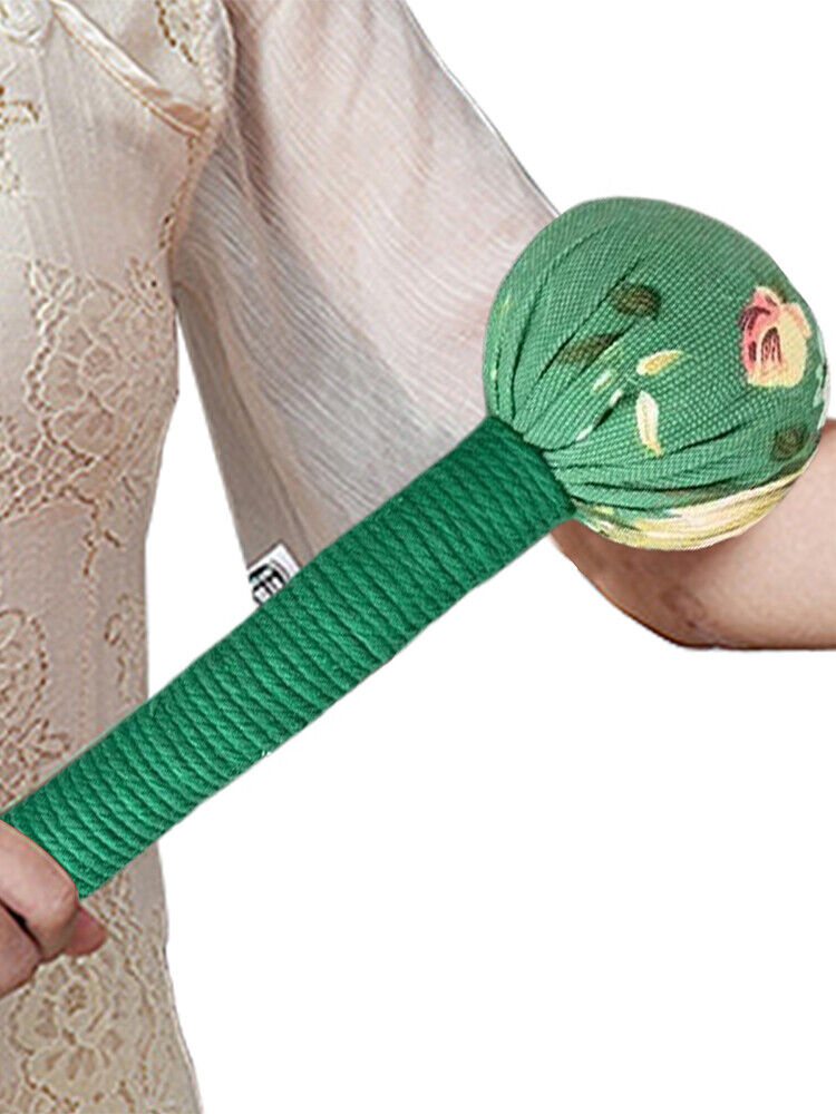 new Hammer Massage Tool Herbal Filling Handheld Wormwood Mugwort Manual Massager koeek - KOEEK