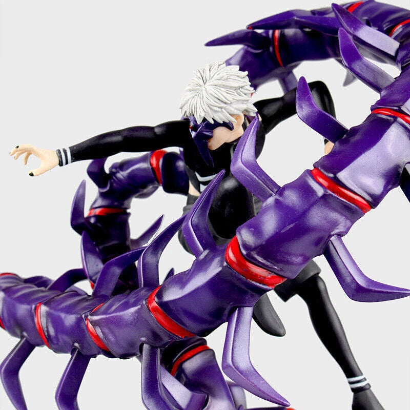 Tokyo Ghoul Kaneki Ken Centipede Half Kakuja PVC Figure Anime Statue Toy 28cm BN 07FC0E-D4 - KOEEK