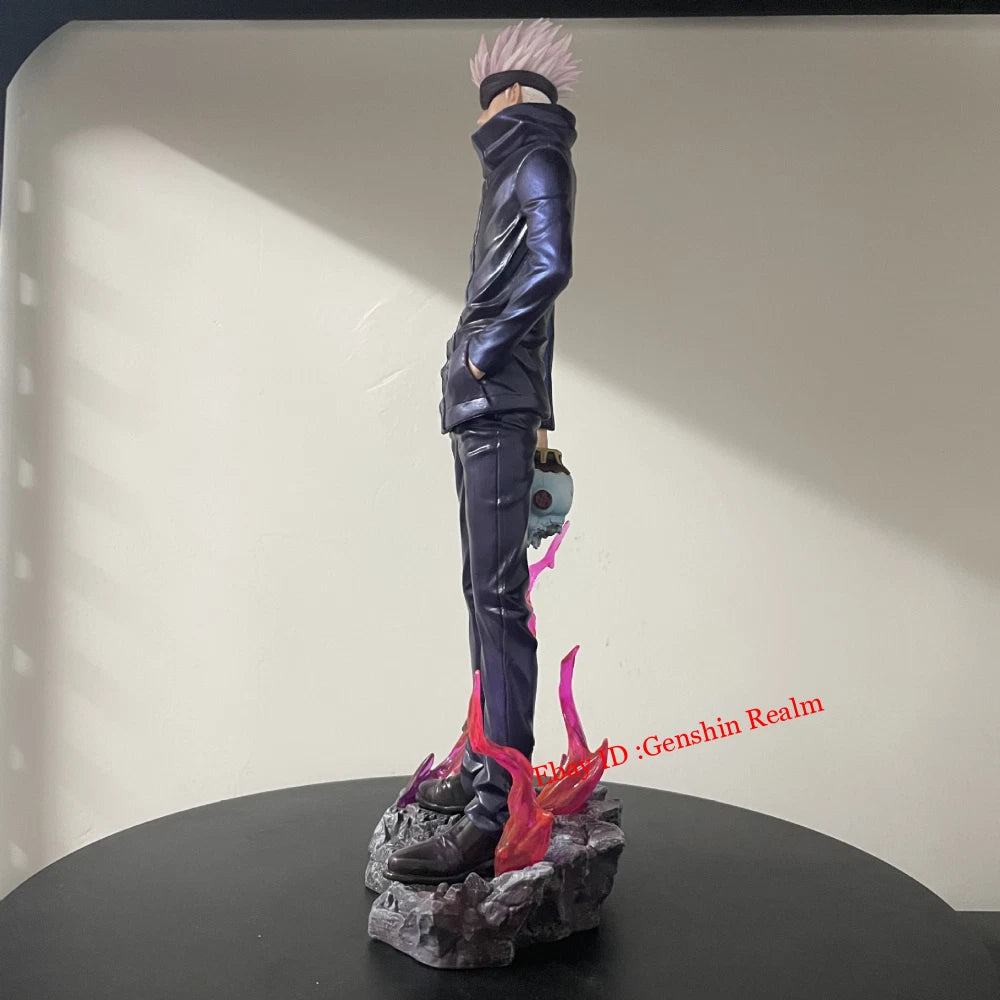 Anime Jujutsu Kaisen Satoru Gojo 1/6 Pvc Figure Model Collection Decor Gift 07FC0E-D4 - KOEEK