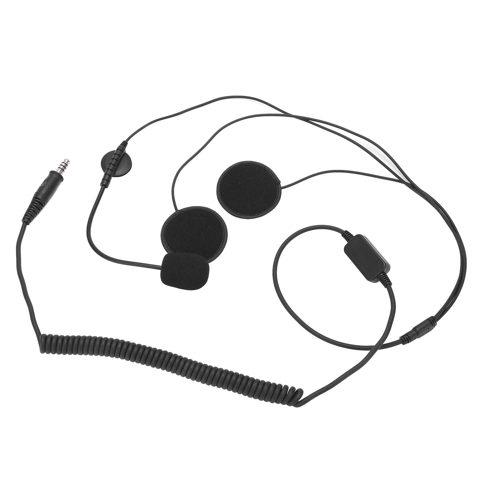 new Helmet Headset Microphone Fully Shielded With Dynamic Radio Frequency Noise koeek - KOEEK