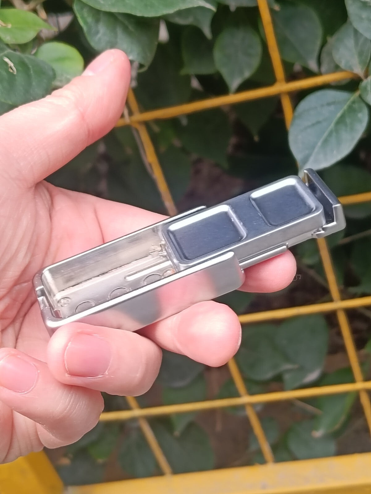 Push Card Magnetic Slider EDC Fidget Slider Metal ADHD Anti Stress Toys Stress 07FC0E-D4 - KOEEK