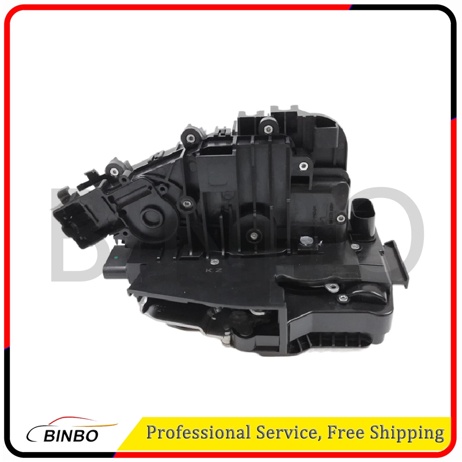 Front Left Door Lock Actuator w/ Soft Close for Benz W166 X166 GL350 0997201301 07FC0E-D4 - KOEEK