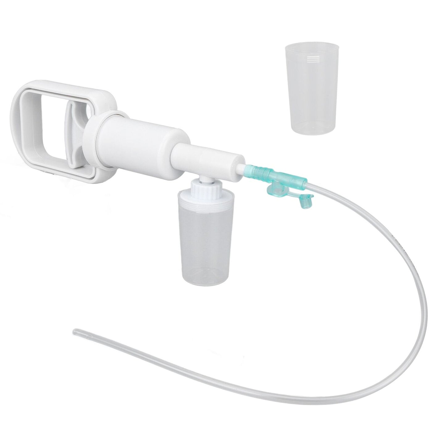 new Portable Handheld Sputum Suction Pump Household Manual Phlegm Suction Pump koeek - KOEEK