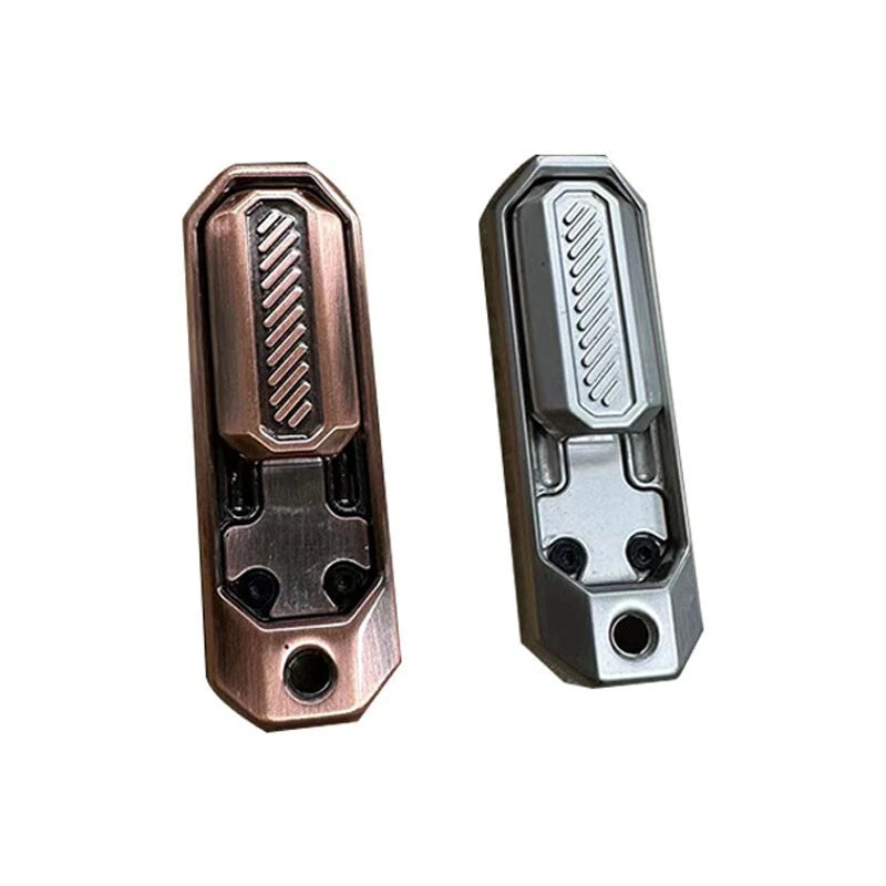 Zinc Alloy Push Click Clicker for Adults Stress Hand Fidget Depression Toy EDC 07FC0E-D4 - KOEEK