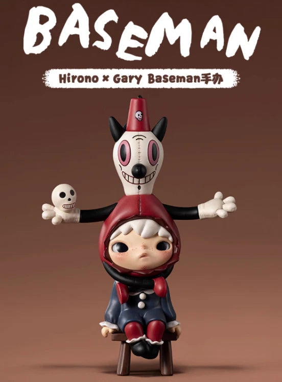 Authentic Hirono × Gary Baseman (Limited Edition) Figure toy Gift Collect 07FC0E-D4 - KOEEK