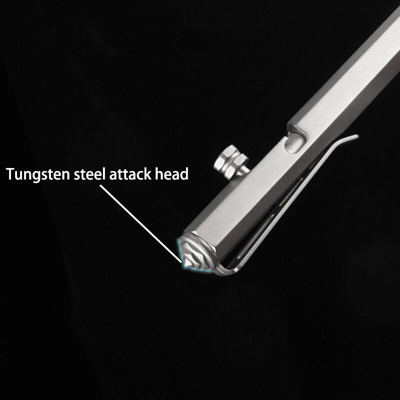 TC4 Titanium Alloy Tactical Tool Business Signature Office Stationery pen 07FC0E-D4 - KOEEK
