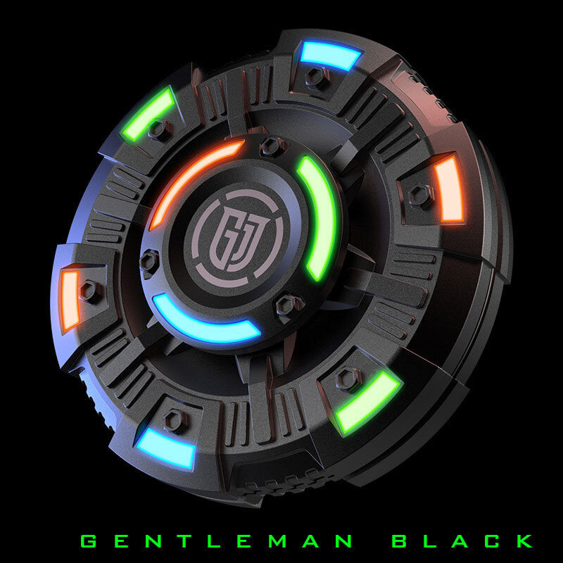 Fidget Spinner EDC Adult Metal Luminous Fidget Toys Autism ADHD Hand Spinner 07FC0E-D4 - KOEEK