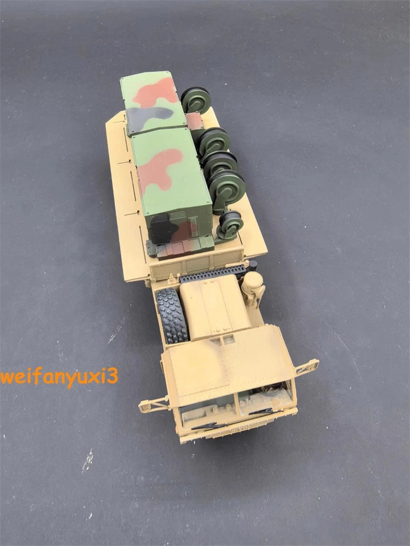 Handmade 1/72 US Army Patriot System Power Truck Painted Finished Toy Model Gift 07FC0E-D4 - KOEEK