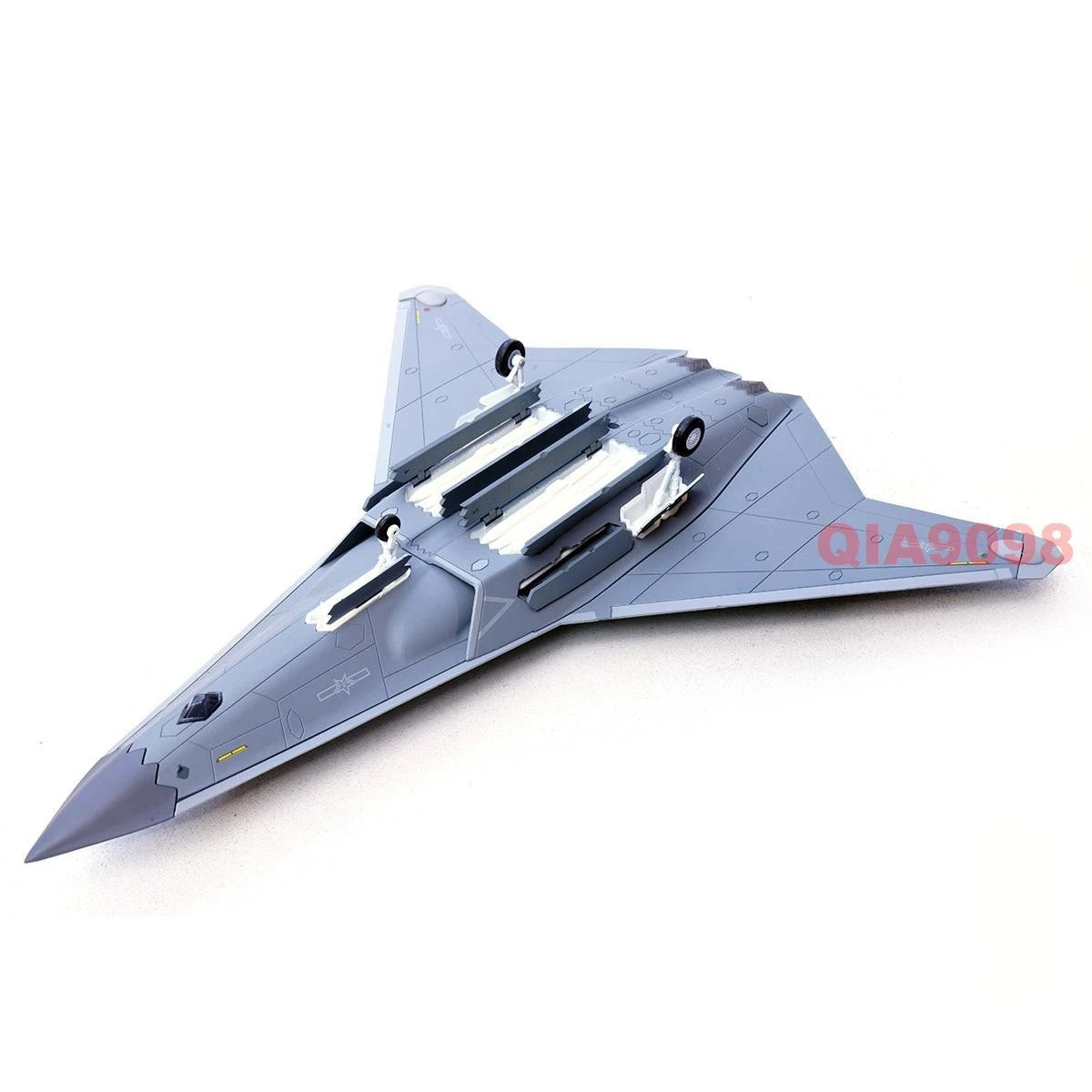 1/72 Scale China PLA Sixth Generation J-50 Stealth Fighter Jet Metal Model 07FC0E-D4 - KOEEK