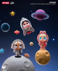 Authentic Crybaby Crying To The Moon Series Figures Confirmed Toys Gift