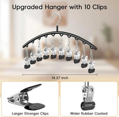 2-piece vest hook and 2-piece leggings storage rack to save space 07FC0E-D4 - KOEEK