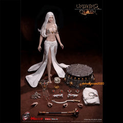 1/6 TBLeague PL2025-229a White Queen Of Babylon With Movable Eyes Figure Model TBLEAGUE - KOEEK