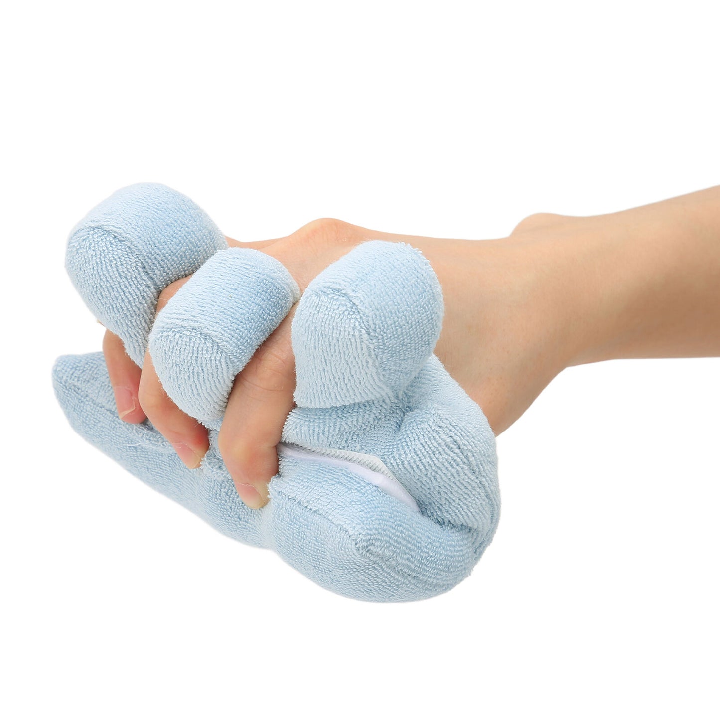 new Finger Contracture Cushion Palm Grip Grabbing Pad Device Finger Separator HGF koeek - KOEEK