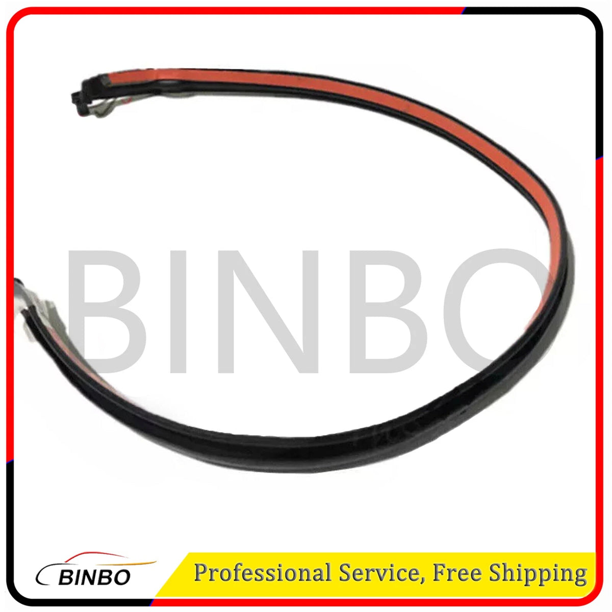 For Mercedes W221 S-Class 07-13 Driving Side Front Door Weather Sealing Strip 07FC0E-D4 - KOEEK