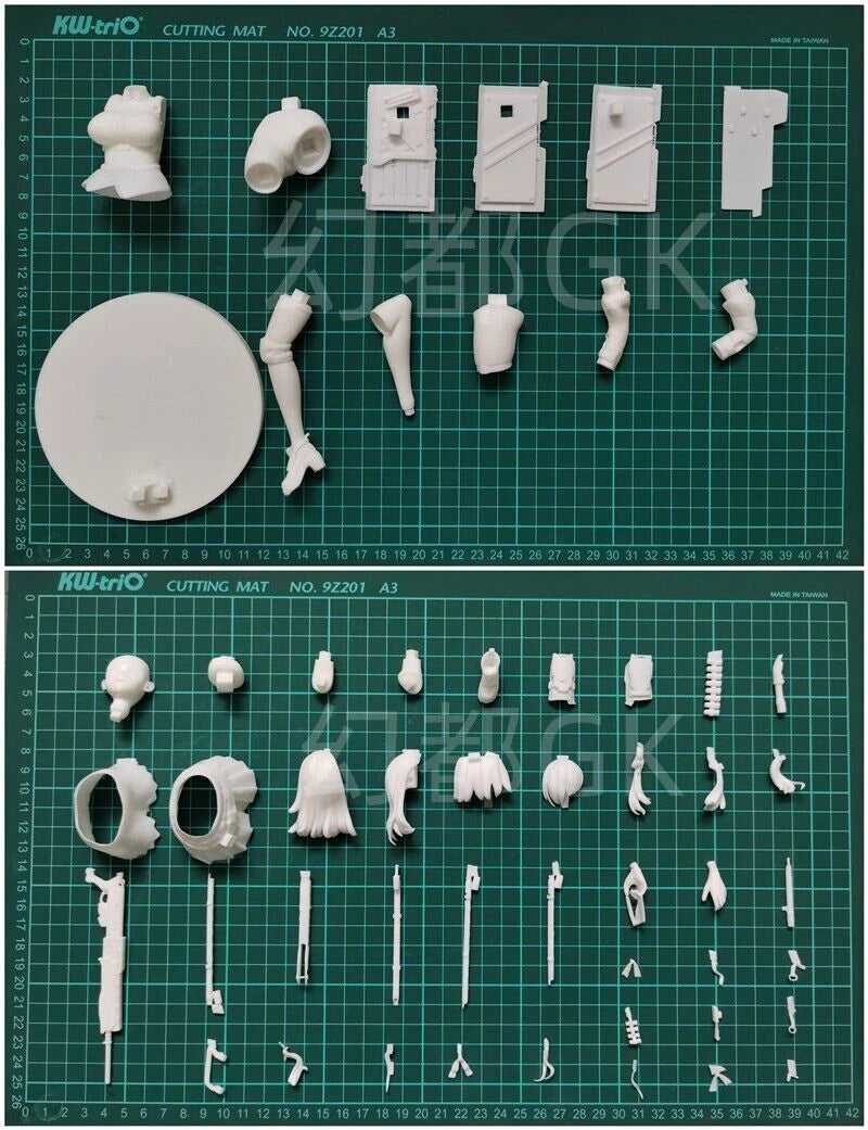 Anime Girls Frontline SPAS-12 Unpainted GK Models Unassembled Figures Resin Kits 07FC0E-D4 - KOEEK